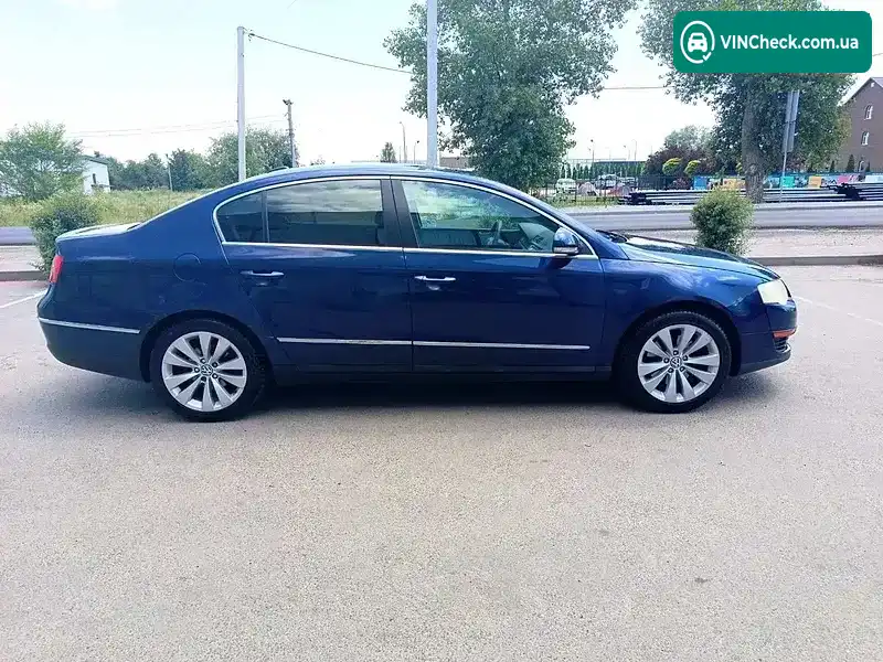 Volkswagen Passat 2005, фото з оголошення 1 з 8, VIN WVWAK73C96P096966