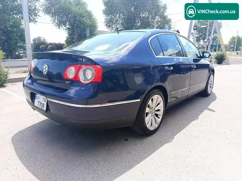 Volkswagen Passat 2005, фото з оголошення 2 з 8, VIN WVWAK73C96P096966