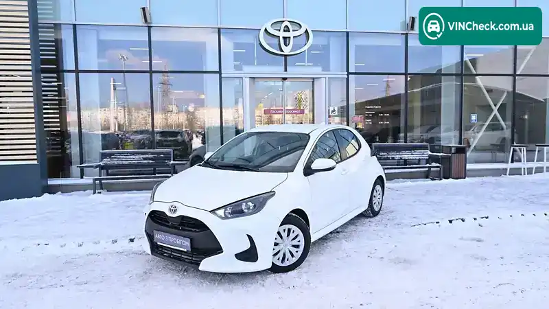 Toyota Yaris 2021, фото з оголошення 1 з 12, VIN VNKKBAC300A196280