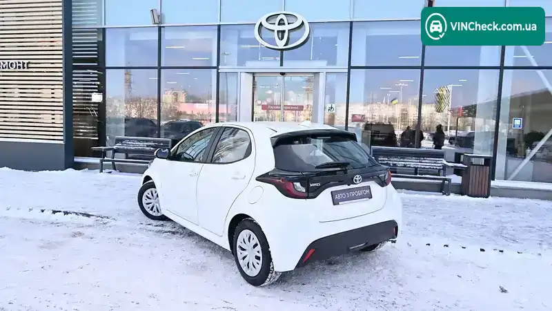 Toyota Yaris 2021, фото з оголошення 2 з 12, VIN VNKKBAC300A196280