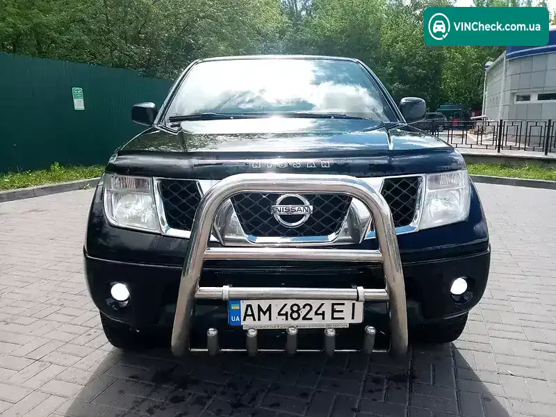 Nissan Navara 2008, фото з оголошення 1 з 13, VIN MNTCD08Y286000191