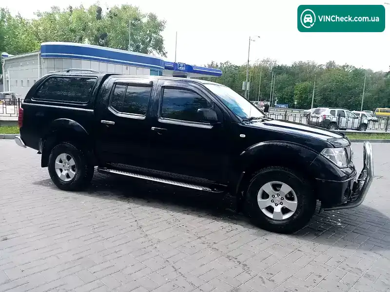 Nissan Navara 2008, фото з оголошення 2 з 13, VIN MNTCD08Y286000191