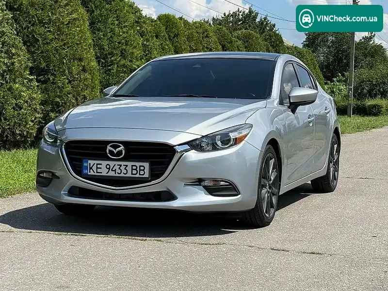 Mazda 3 2016, фото з оголошення 1 з 18, VIN JM1BN1V77H1106215