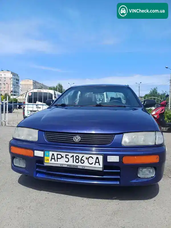 Mazda 323 1995, фото з оголошення 1 з 21, VIN JMZBA125200215368