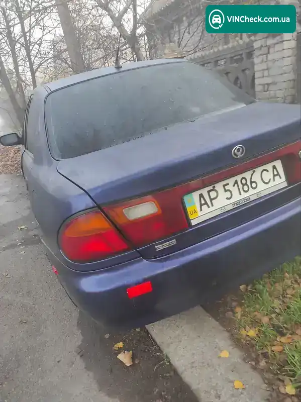 Mazda 323 1995, фото з оголошення 2 з 21, VIN JMZBA125200215368