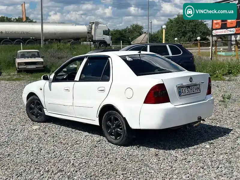 Geely MR 2008, фото з оголошення 1 з 5, VIN Y7CMR715180100441