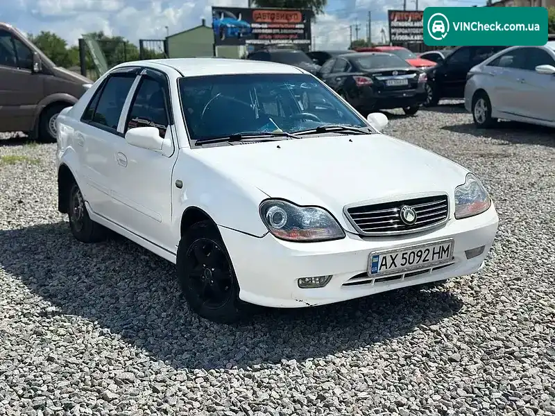 Geely MR 2008, фото з оголошення 2 з 5, VIN Y7CMR715180100441