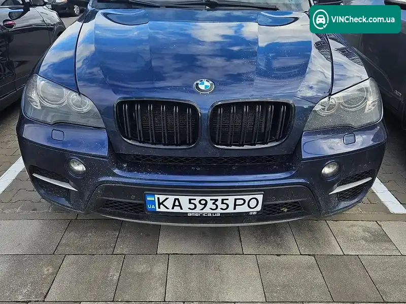 BMW X5 2010, фото з оголошення 1 з 11, VIN 5UXZW0C53BL371733