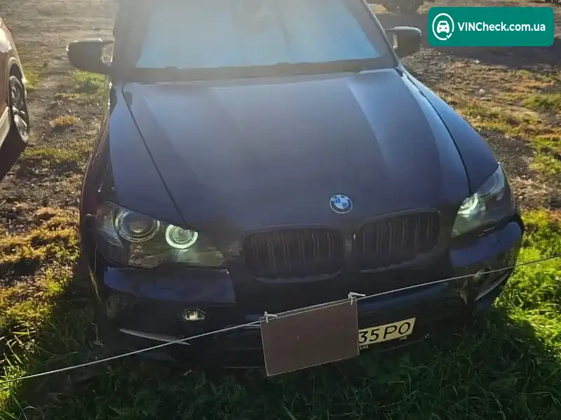 BMW X5 2010, фото з оголошення 2 з 11, VIN 5UXZW0C53BL371733