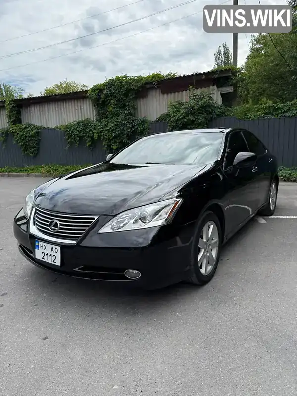 Lexus ES 2006, фото з оголошення 1 з 21, VIN JTHBJ46G172040926