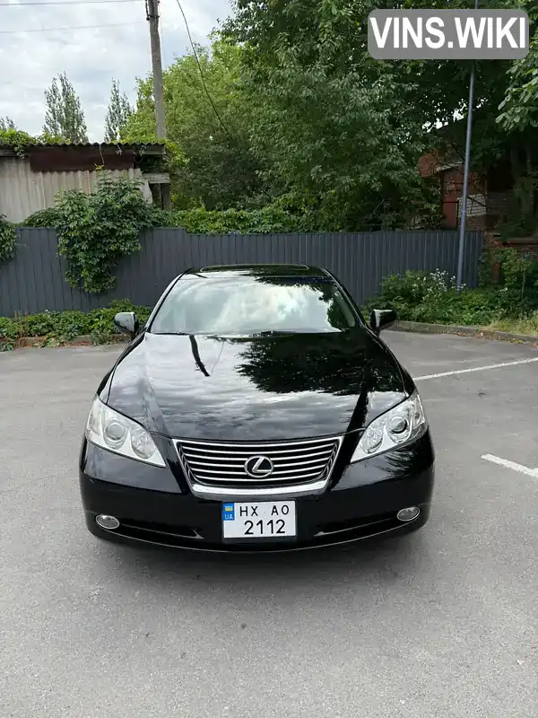 Lexus ES 2006, фото з оголошення 2 з 21, VIN JTHBJ46G172040926