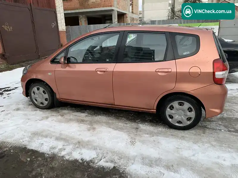 Honda Jazz 2006, фото з оголошення 1 з 6, VIN JMMGD58306S203784