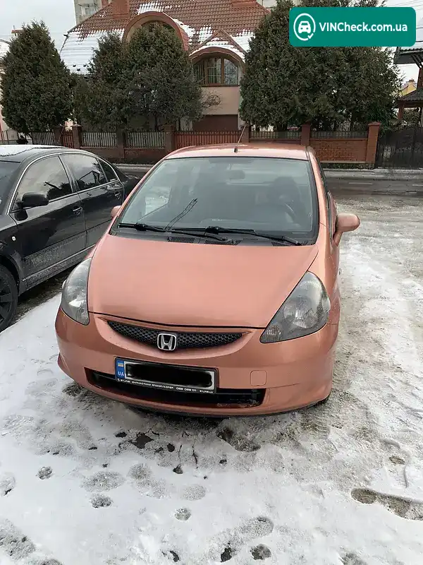 Honda Jazz 2006, фото з оголошення 2 з 6, VIN JMMGD58306S203784