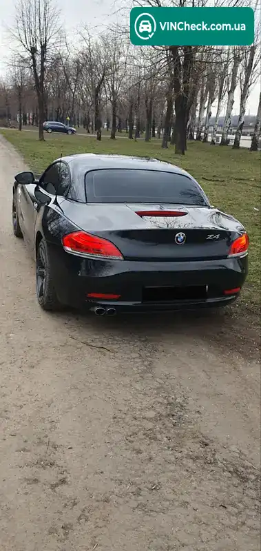 BMW Z4 2011, фото з оголошення 2 з 10, VIN WBALM5C5XBE380067