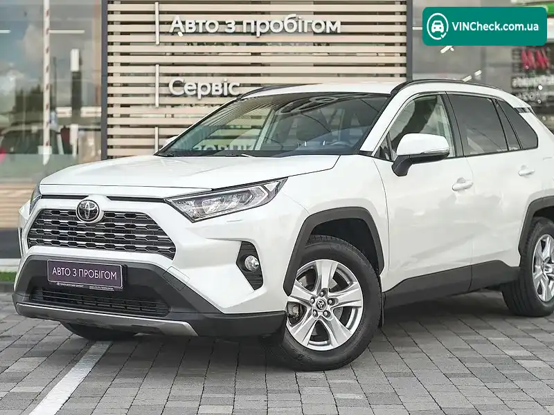 Toyota RAV4 2021, фото з оголошення 1 з 20, VIN JTMR43FV90D022717