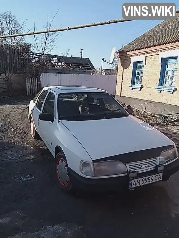Ford Sierra 1991, фото з оголошення 1 з 8, VIN WF0AXXGBBAMS92406