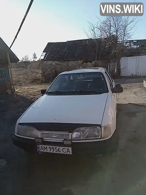 Ford Sierra 1991, фото з оголошення 2 з 8, VIN WF0AXXGBBAMS92406