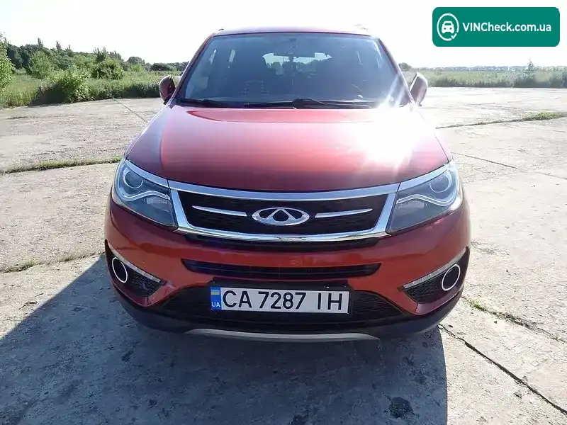 Chery Tiggo 5 2018, фото з оголошення 1 з 12, VIN LVTDB14B3JC001395
