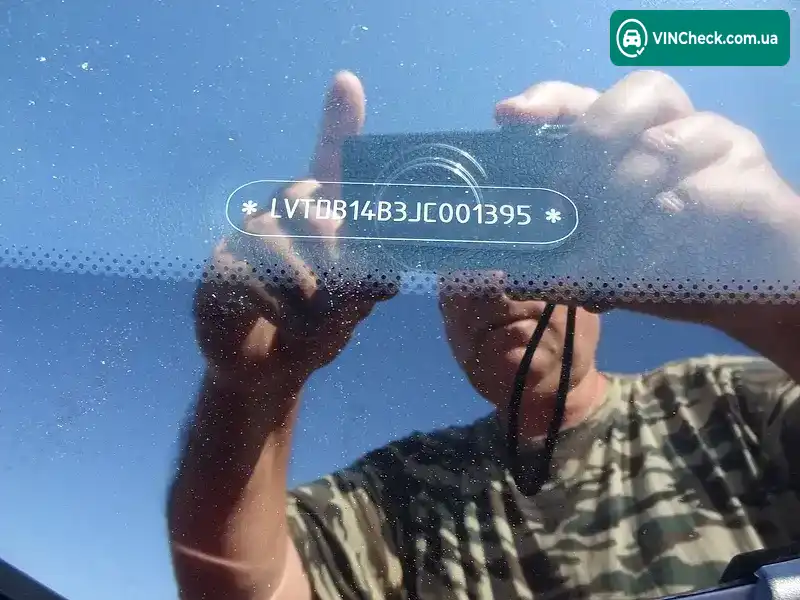 Chery Tiggo 5 2018, фото з оголошення 2 з 12, VIN LVTDB14B3JC001395