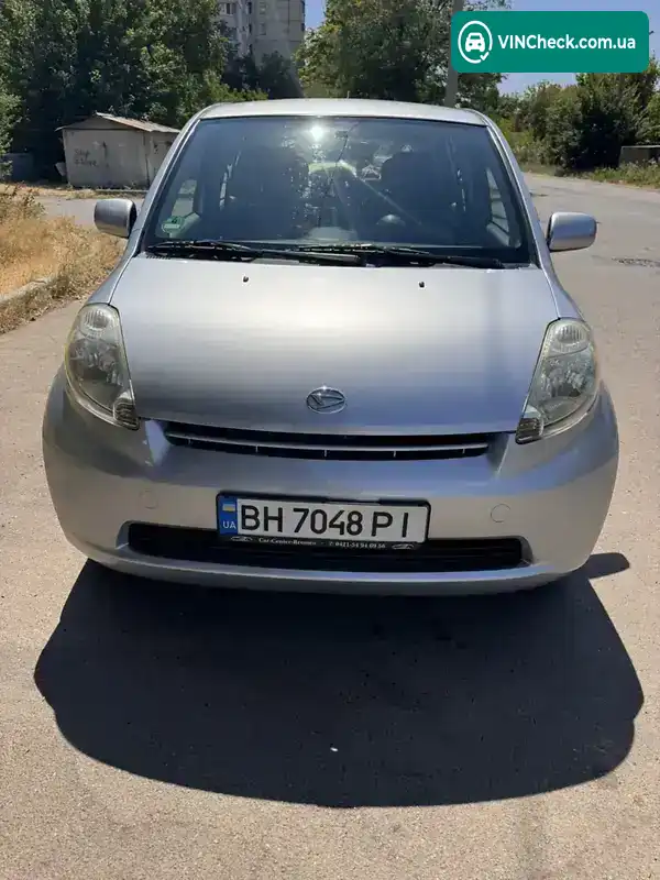 Daihatsu Sirion 2007, фото з оголошення 1 з 12, VIN JDAM301S001055838