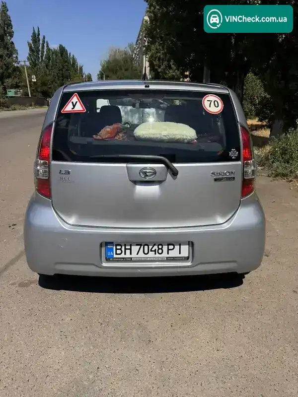 Daihatsu Sirion 2007, фото з оголошення 2 з 12, VIN JDAM301S001055838