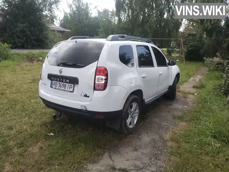 Renault Duster 2016, фото з оголошення 1 з 21, VIN VF1HSRC5E55374578