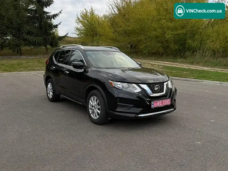 Nissan Rogue 2018, фото з оголошення 1 з 18, VIN JN8AT2MT5KW500607