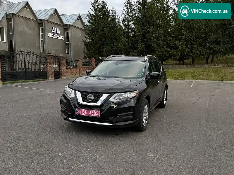 Nissan Rogue 2018, фото з оголошення 2 з 18, VIN JN8AT2MT5KW500607