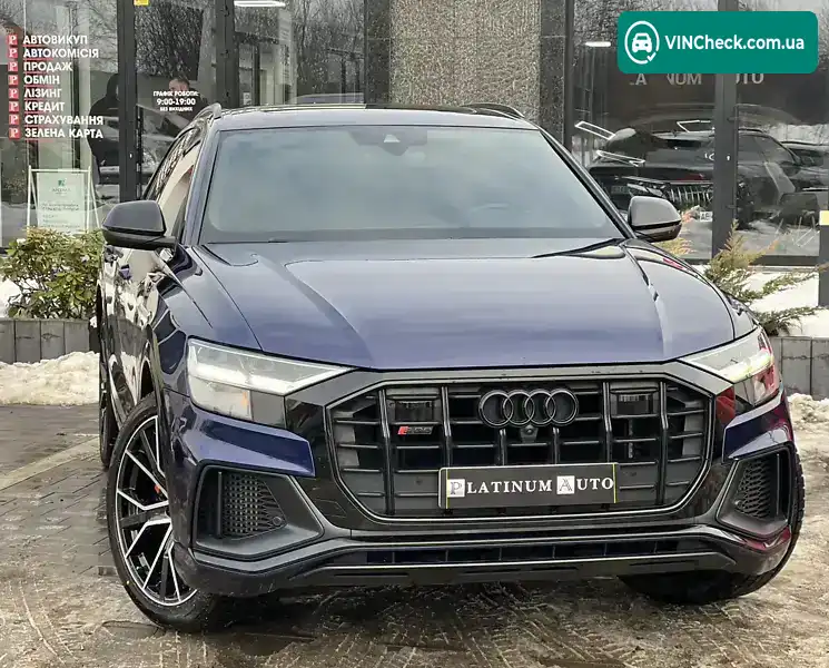 Audi SQ8 2021, фото з оголошення 1 з 21, VIN WA1AWBF18MD040740