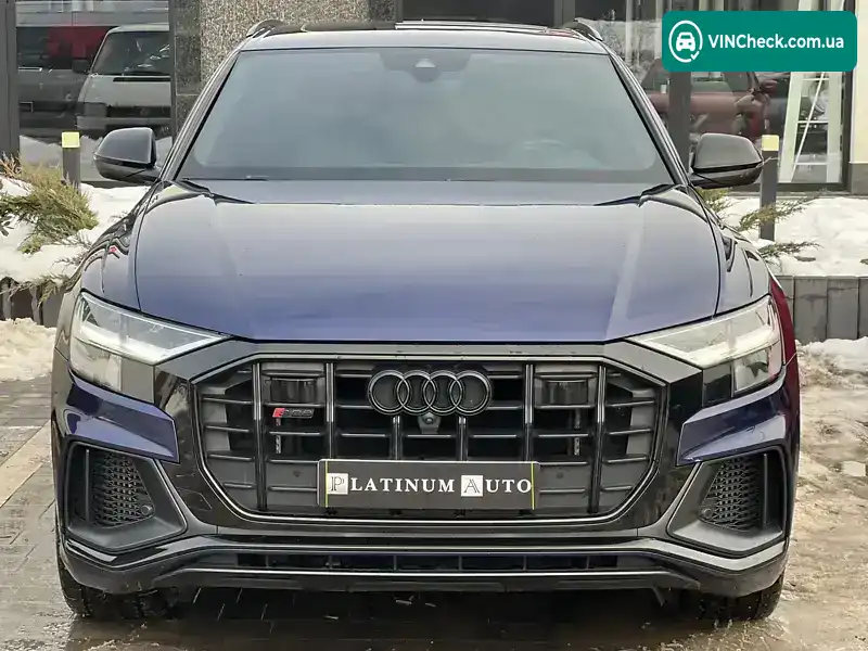 Audi SQ8 2021, фото з оголошення 2 з 21, VIN WA1AWBF18MD040740