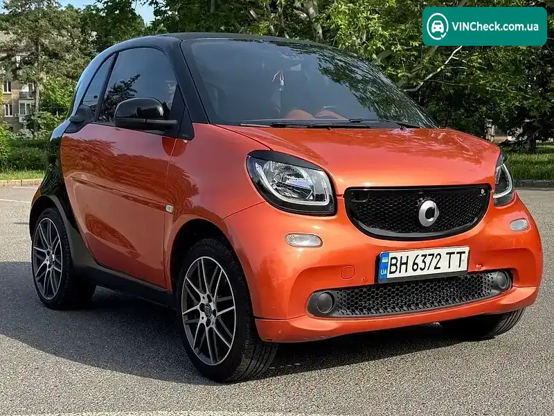 Smart Fortwo 2015, фото з оголошення 1 з 19, VIN WMEFJ5DA4GK067630
