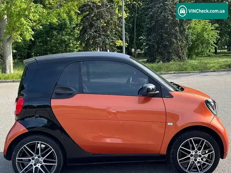 Smart Fortwo 2015, фото з оголошення 2 з 19, VIN WMEFJ5DA4GK067630