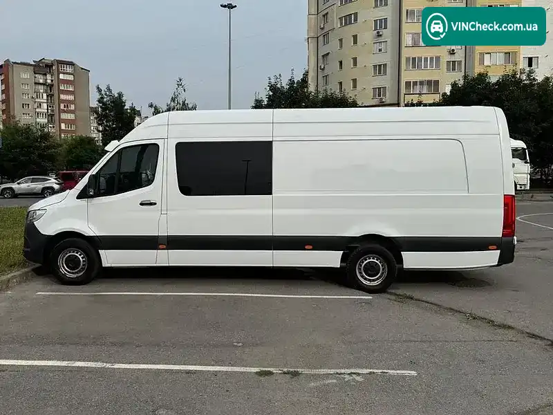Mercedes-Benz Sprinter 2020, фото з оголошення 1 з 20, VIN W1V9076371P247065