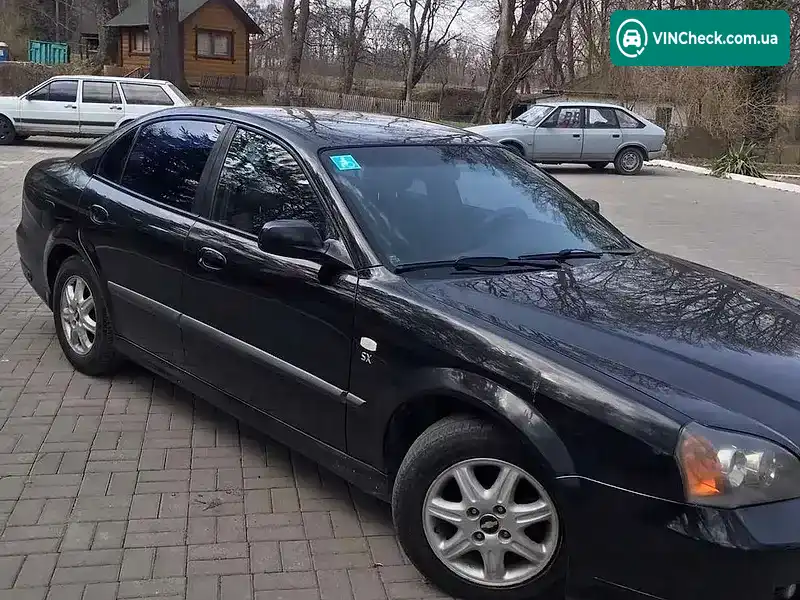 Chevrolet Evanda 2006, фото з оголошення 1 з 4, VIN Y6DLF69ZE6B186308