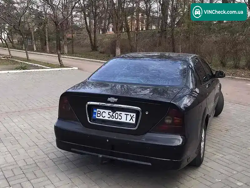 Chevrolet Evanda 2006, фото з оголошення 2 з 4, VIN Y6DLF69ZE6B186308