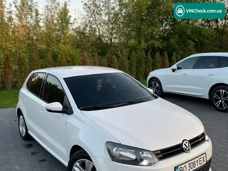 Volkswagen Polo 2009, фото з оголошення 1 з 14, VIN WVWZZZ6RZAY066614