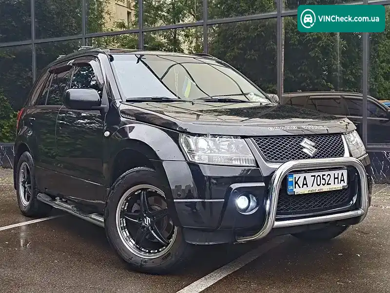 Suzuki Grand Vitara 2007, фото з оголошення 1 з 21, VIN JSAJTD54V00220530