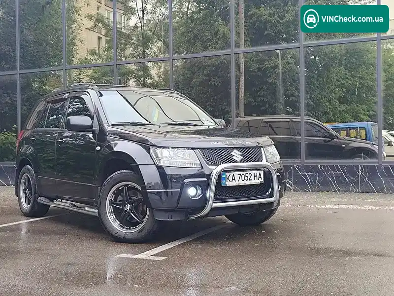 Suzuki Grand Vitara 2007, фото з оголошення 2 з 21, VIN JSAJTD54V00220530