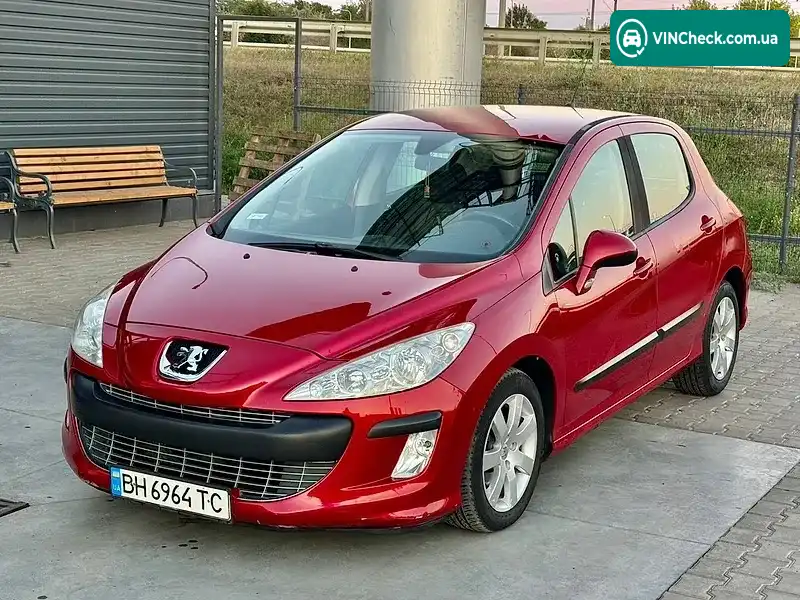 Peugeot 308 2008, фото з оголошення 1 з 7, VIN VF34C5FTF55104746