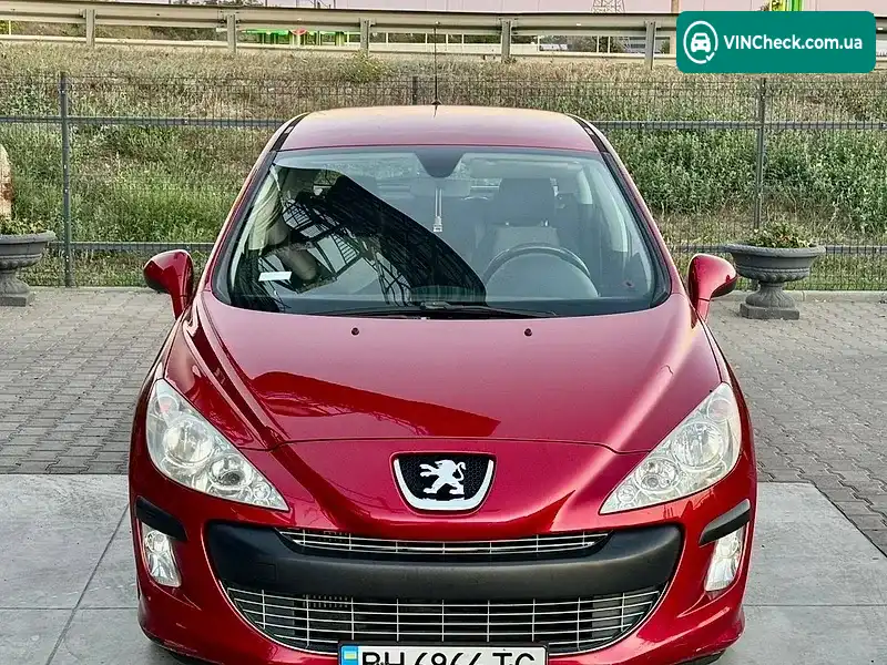Peugeot 308 2008, фото з оголошення 2 з 7, VIN VF34C5FTF55104746