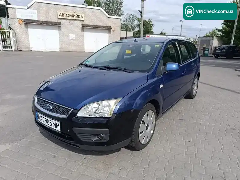 Ford Focus 2007, фото з оголошення 1 з 20, VIN WF0WXXGCDW7L89986