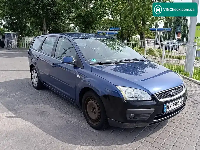 Ford Focus 2007, фото з оголошення 2 з 20, VIN WF0WXXGCDW7L89986