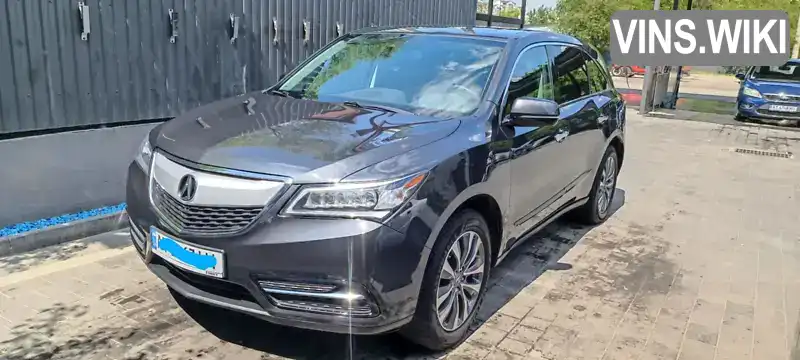 Acura MDX 2015, фото з оголошення 1 з 21, VIN 5FRYD3H49FB014598