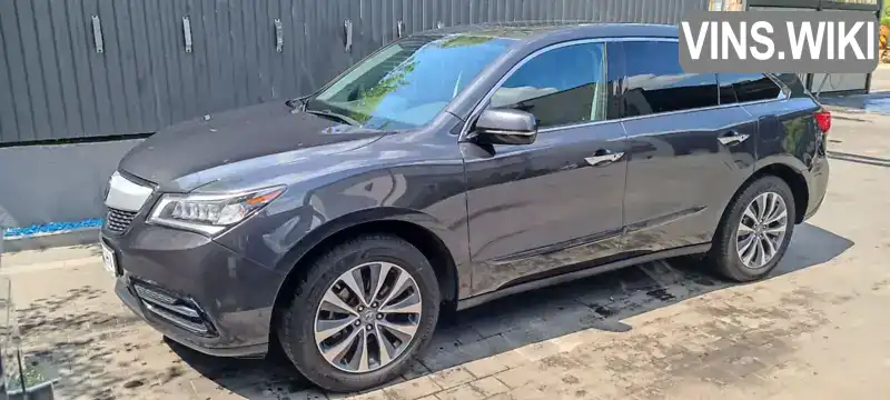Acura MDX 2015, фото з оголошення 2 з 21, VIN 5FRYD3H49FB014598