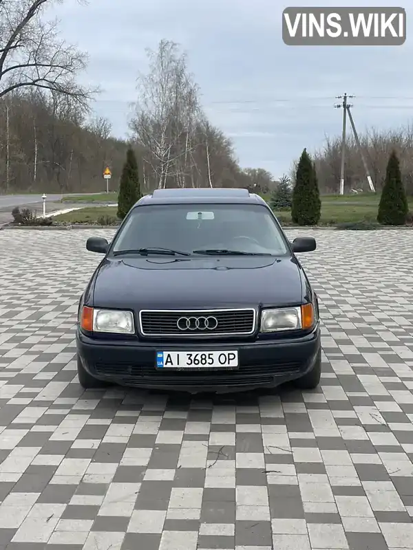 Audi 100 1992, фото з оголошення 1 з 19, VIN WAUZZZ4AZNA042215