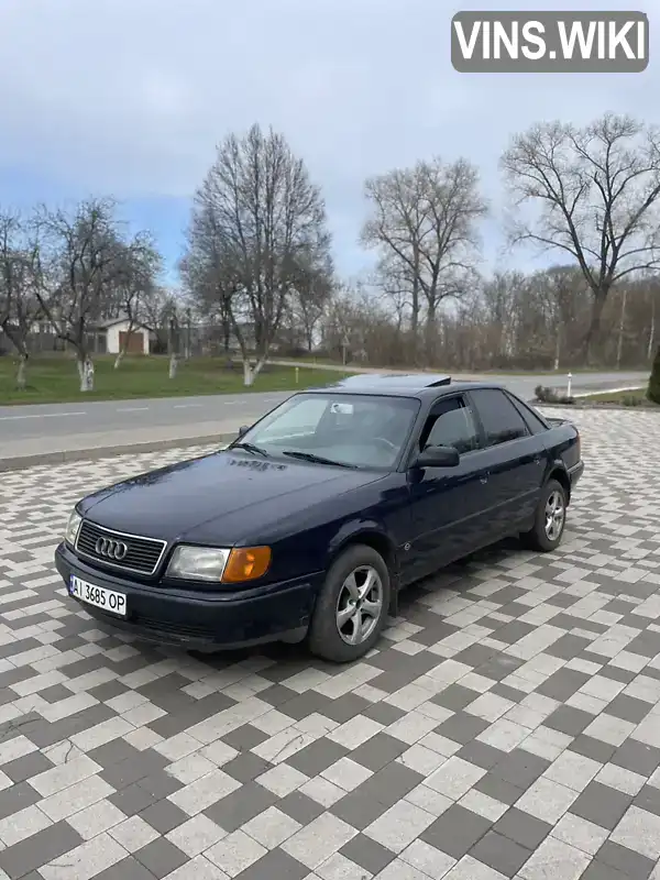 Audi 100 1992, фото з оголошення 2 з 19, VIN WAUZZZ4AZNA042215