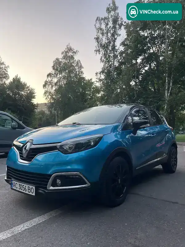 Renault Captur 2015, фото з оголошення 1 з 21, VIN VF12RRBEXFW564853