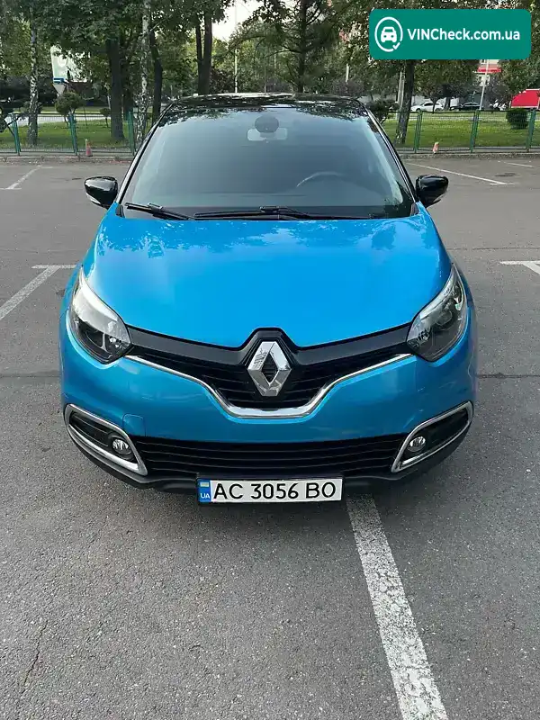 Renault Captur 2015, фото з оголошення 2 з 21, VIN VF12RRBEXFW564853
