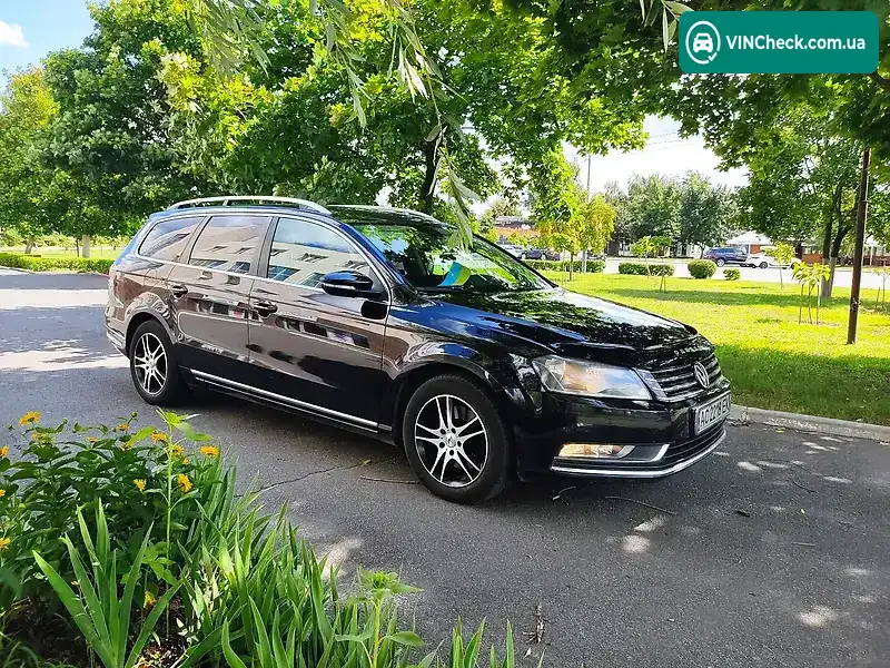 Volkswagen Passat 2012, фото з оголошення 1 з 20, VIN WVWZZZ3CZCE142354