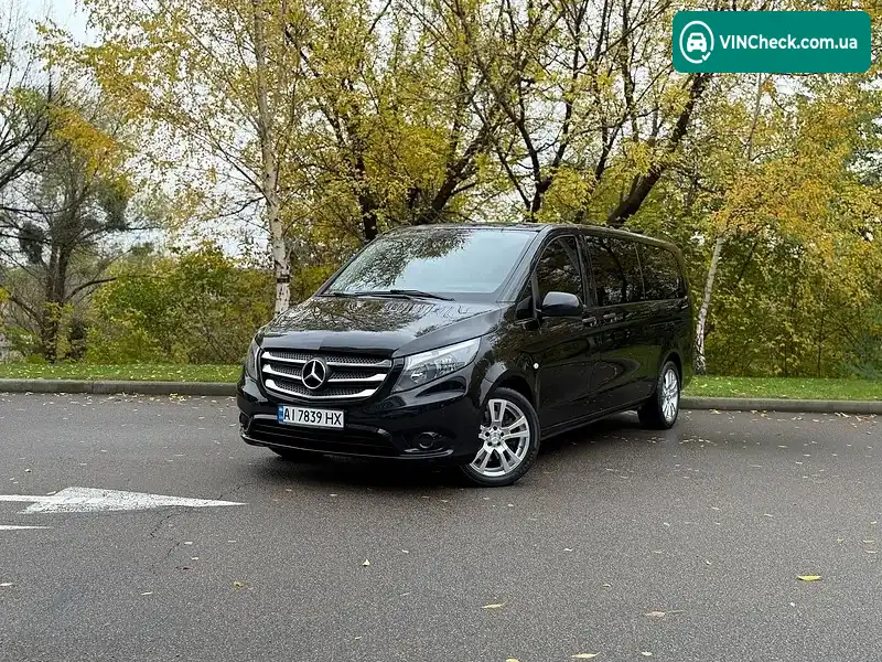 Mercedes-Benz Vito 2015, фото з оголошення 1 з 20, VIN WDF44770513038776